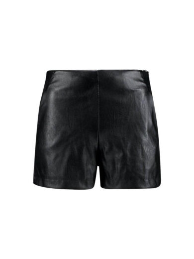 leather shorts high waisted 1